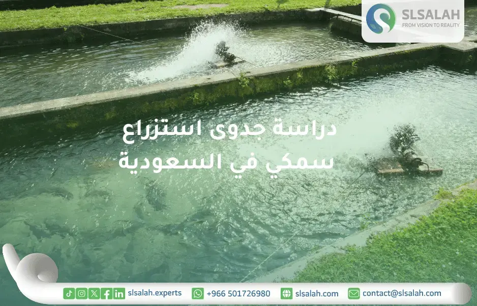دراسة جدوى استزراع سمكي:تراخيص،شروط وتكلفة كلما تحتاجه اتصل سلسلة
